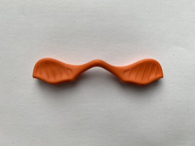 Orange Gummi Set Nase Pad für Oakley Radar Path / Rand / Range / Pitch Rahmen
