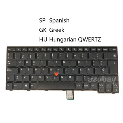 SP HU GK Laptop Keyboard for Lenovo Thinkpad E470 (20H1 20H2), E470c E475  (20H4)