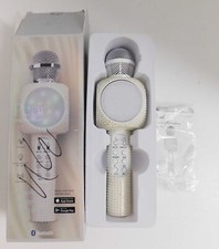 Pearl Sing Your Heart Out Karaoke Microphone  Speaker, Bluetooth