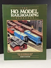 The HO Model Railroading Handbook by Robert Schleicher (1983, Trade Paperback)