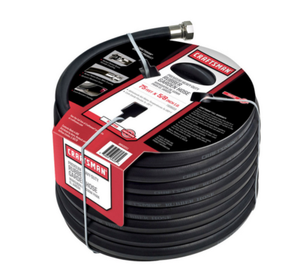 Craftsman Garden Hose 75 ' X 5/8 " Rubber Premium  