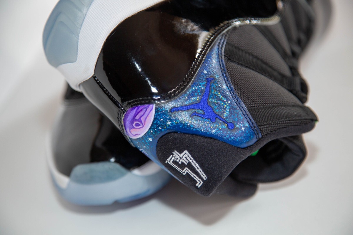 custom space jam jordans for sale