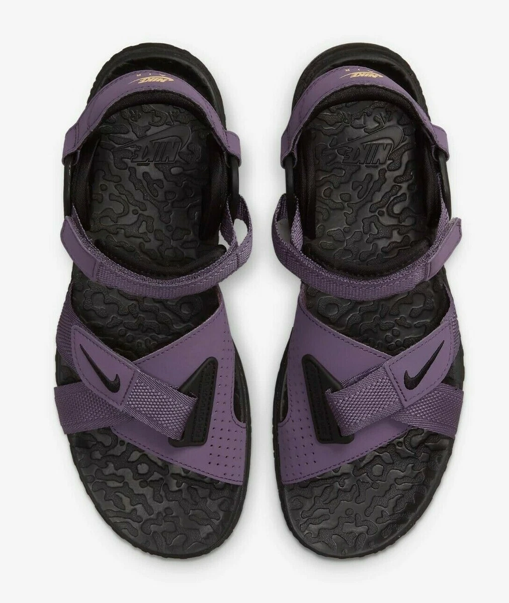 Nike ACG Air Deschutz + Sandals Slides DC9092-500 Amethyst Smoke Men's Size  10