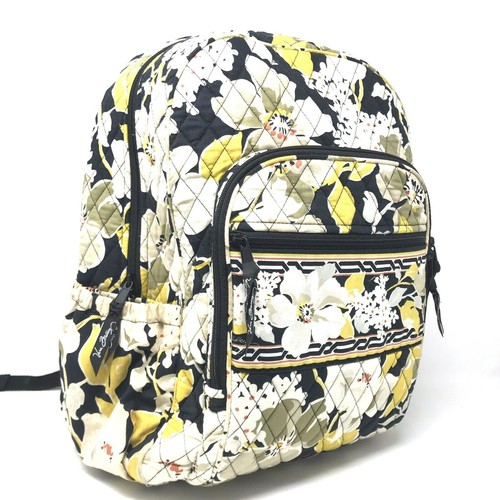 vera bradley yellow backpack