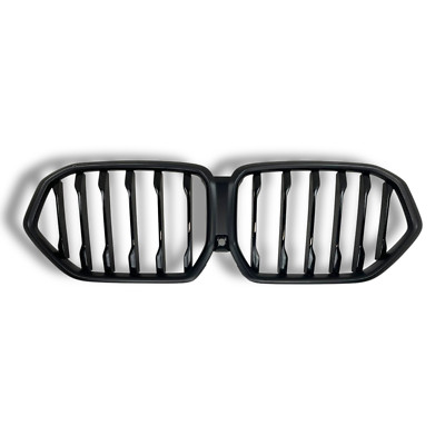 BMW X6 G06 M Performance 2020-2023 Front Grille Gloss Black Kidney Grille