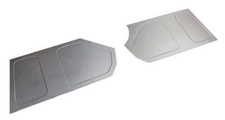 Bead Rolled Toe Boards Fits Chevrolet Chevy Gmc Pickup Truck 1955-59 Pair