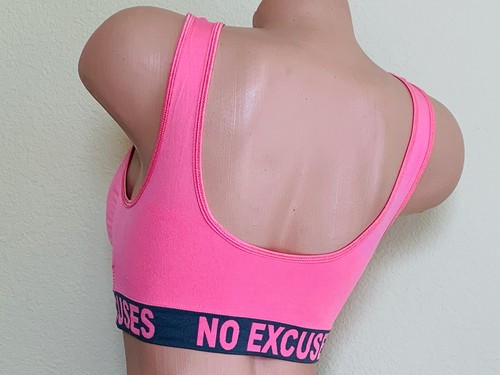 Lot 3-6 Women's Sports Bras Yoga Activewears Workout Gym Top PLUS No Excuse 4003 - 第 4/11 張圖片