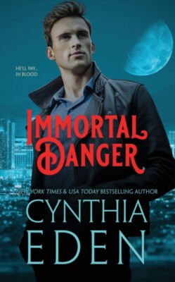 Eden - Immortal Danger - New paperback or softback - X555z