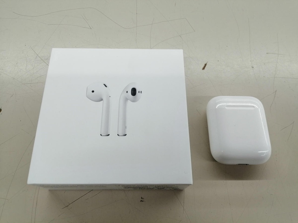 APPLE MV7N2J/A WHITE いとおしい AirPods 