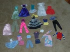LOT OF BARBIE OR SKIPPER SIZED CLOTHING - SOME VINTAGE - FREE SHIPPING!