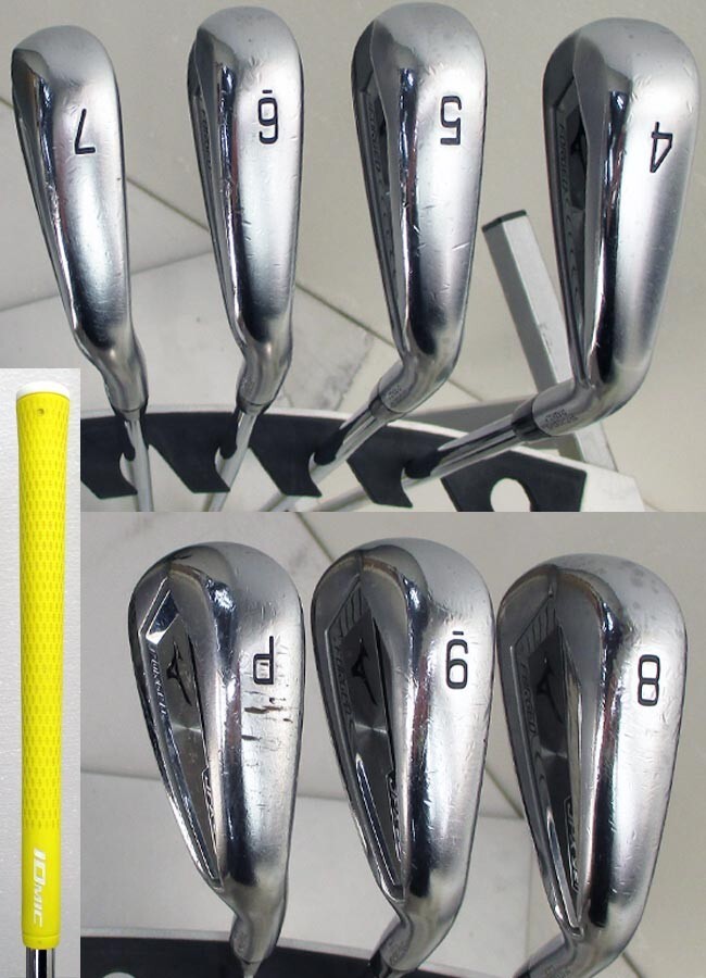 JPX 921 FORGED　アイアン　MODUS3 TOUR120X Mizuno JPX 921 FORGED 2020 7pcs 4-Pw Iron Set N.S.Pro Modus3