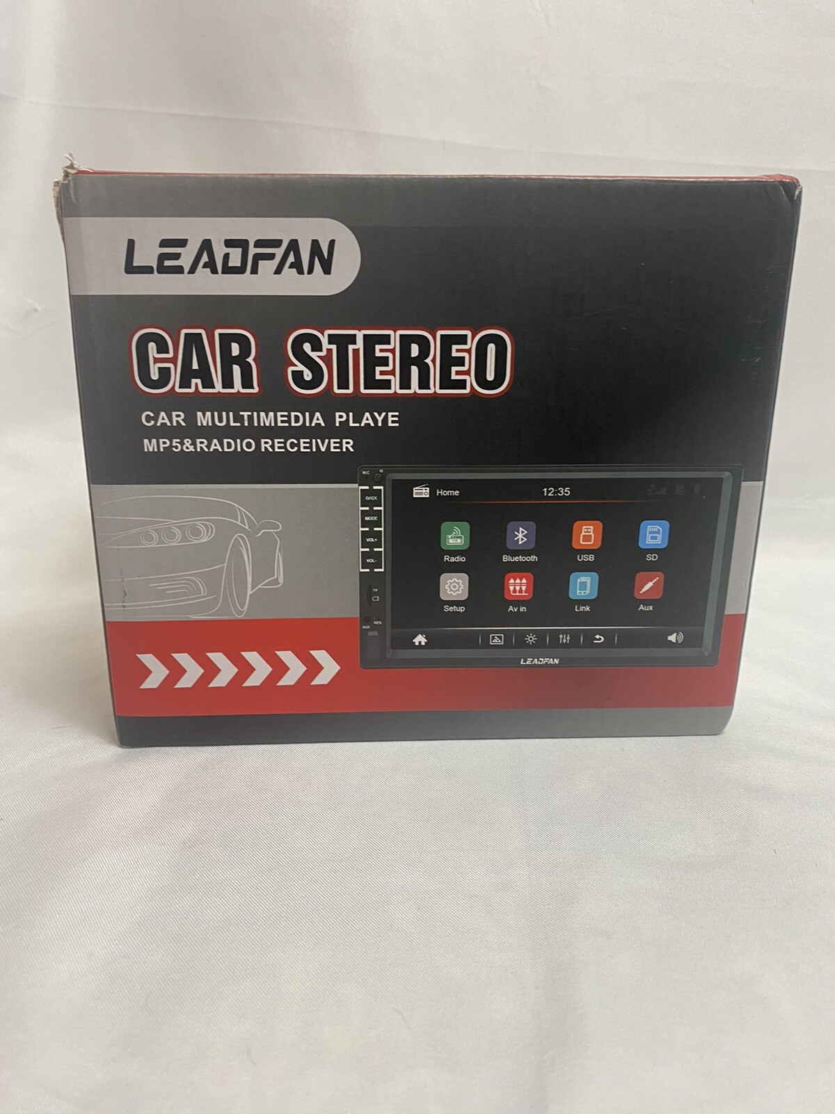 Leadfan Car Stereo eBay