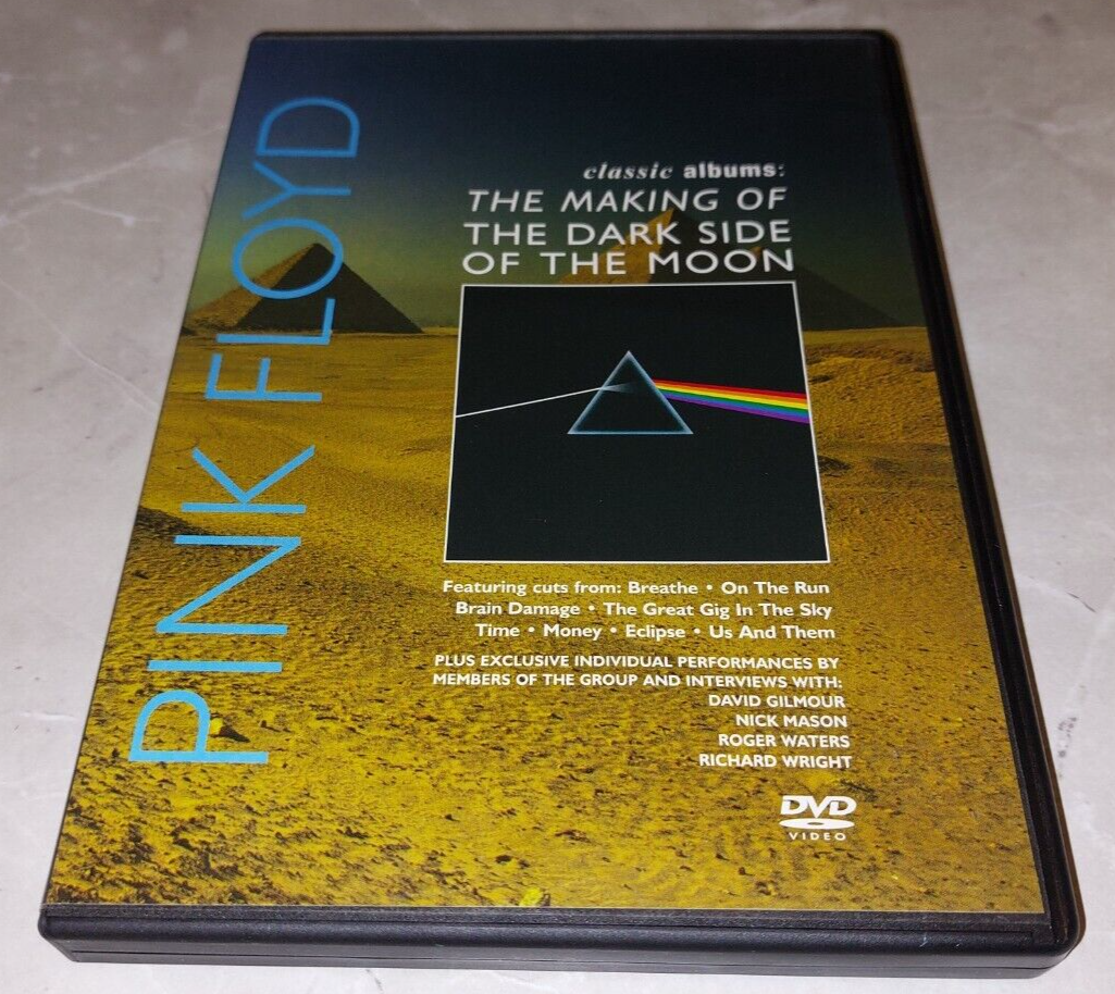 PINK FLOYD * THE MAKING OF THE DARK SIDE OF THE MOON * DVD EXCELLENT CONDITION