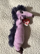 TY Beanie Baby 6" DOS Rat (Ferdinand) Plush Stuffed Animal Toy New With Tags TY1