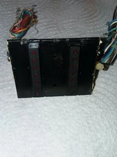 Sound Shaper Two MK II Equalizer UV display board