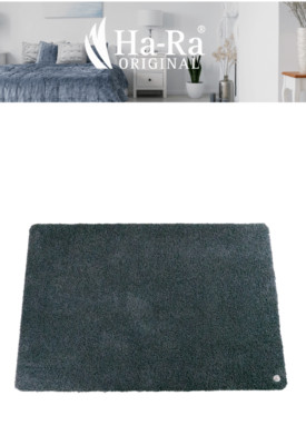 Original Ha-Ra Innen-Fußmatte Eco Premium  195 x 90 cm Antharzit