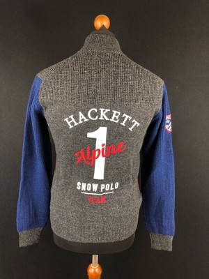 hackett snow polo