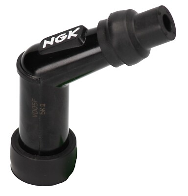 NGK VD05F-S Zündkerzenstecker mit Entstörwiderstand schwarz