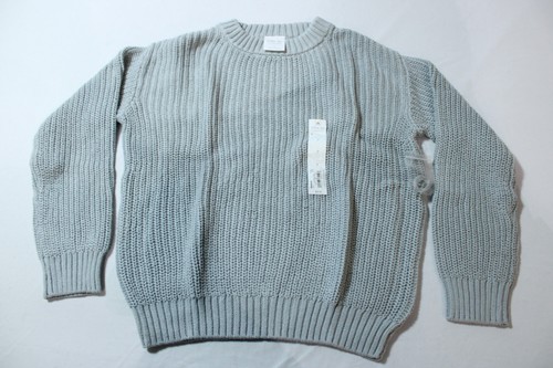 Little Co. By Lauren Conrad Girls Essentials Knit Sweater AC2 Blue Aura Size 7