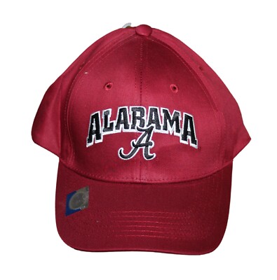 University of Alabama Crimson Tide Captivating Headwear Maroon Adjustable Hat 