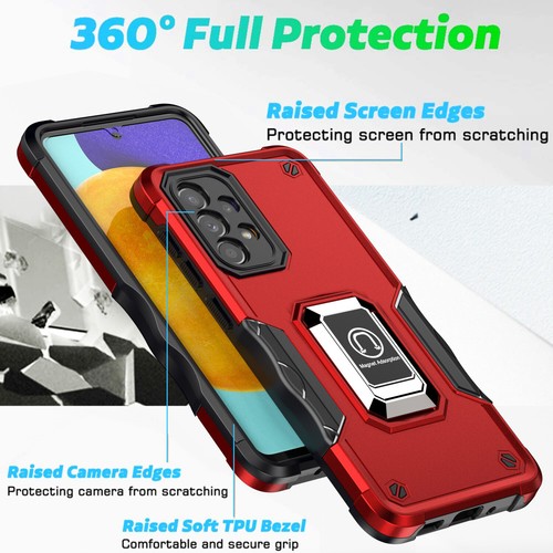 For Samsung S25 S24 S23 S21 FE S22 Ultra Plus Case Heavy Duty Shockproof Cover - Picture 144 of 148