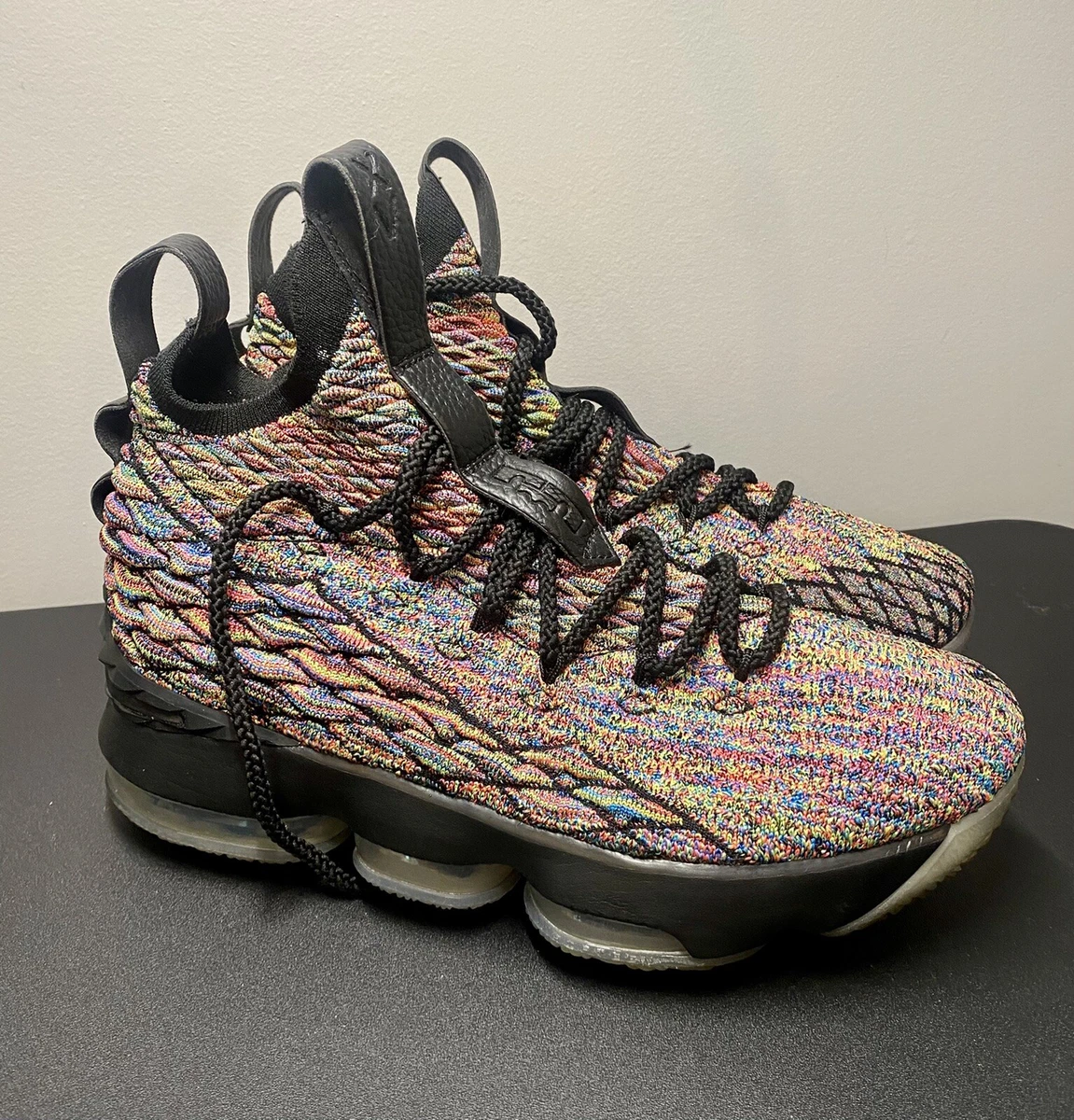 Lebron james shoes size 15 sale