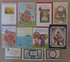 45 All-Occasion Greeting Cards, Christian, Religious, Birthday, Friendship, GetW