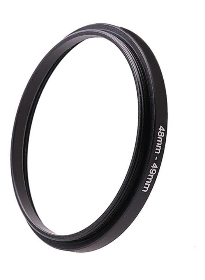 Metal 48mm - 49mm Lens Step-Up Filter Adapter Ring 48-49mm for Alpa Lens - Image 2 of 2