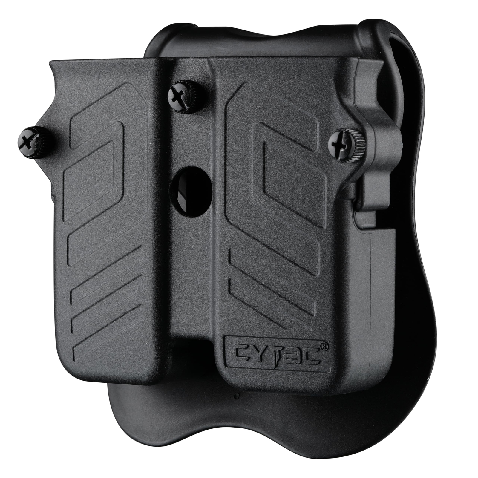 Double Magazine Pouch Fit 9mm 10mm .40 .45 Caliber Dual & Single Stack Magazi...-image