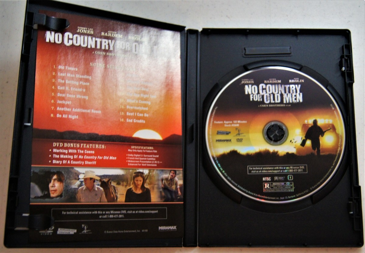 No Country for Old Men (DVD, 2008) | eBay