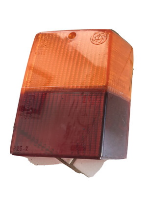 Classic Mini Rear Light Lens. O/S Mk4 On. Brake/indicator. Orig Item ...