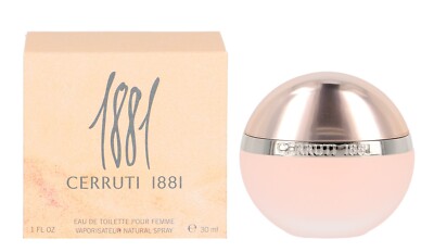 CERRUTI 1881 Femme EDT Vapo 30 ml