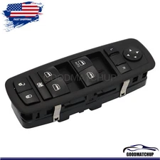 New Driver Door Left Master Window Switch For 2017-2019 Dodge Journey 68307001AA