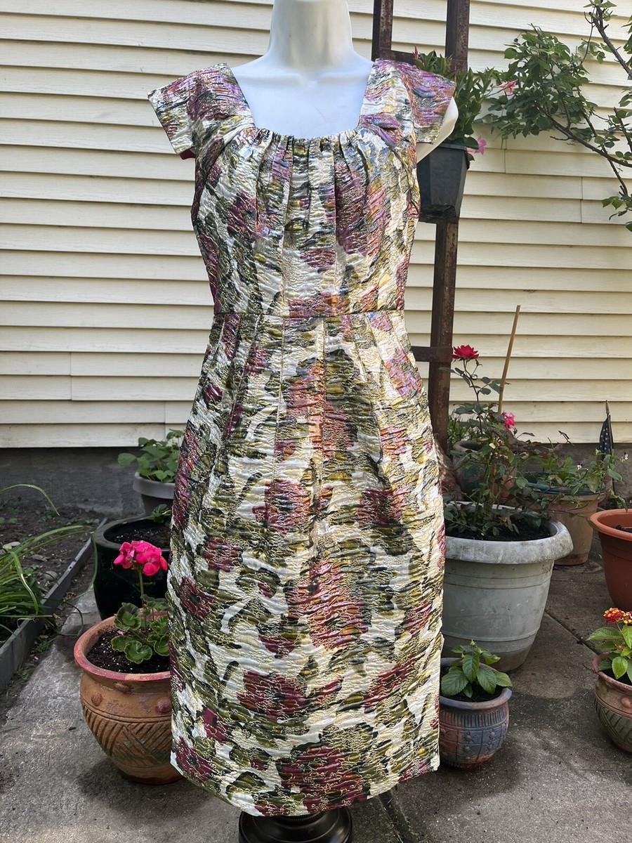 magaschoni silk dress Silk mid-length dress