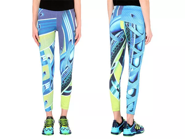 Adidas Originals x Mary Katrantzou Leggings sports leggings limited edition