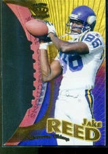 1997 Pacific Dynagon Royal Connections #10B Jake Reed Card