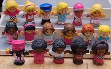 Fisher Price Little People Barbie Figures - YOU CHOOSE