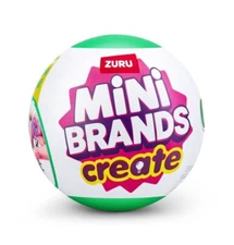 ZURU Surprise Capsule Mini Brands Create Garden NEW FACTORY SEALED  (Lot of 5)