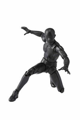 ボディくん DX SET 2 Solid black Color Ver. SHFiguarts Body-kun DX SET 2 (Solid black Color Ver.) | Soul Web