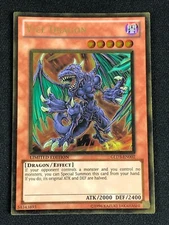 YUGIOH VICE DRAGON GLD3-EN002 GOLD LP