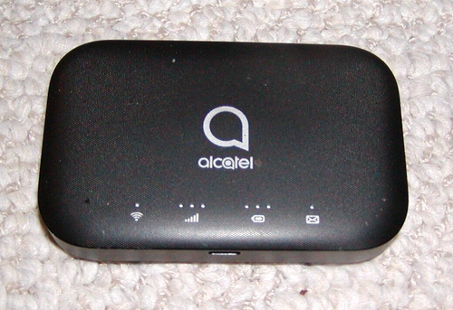 Boost Mobile Alcatel LINKZONE 2 WIFI Hotspot 4G LTE Dual Band Link 16 