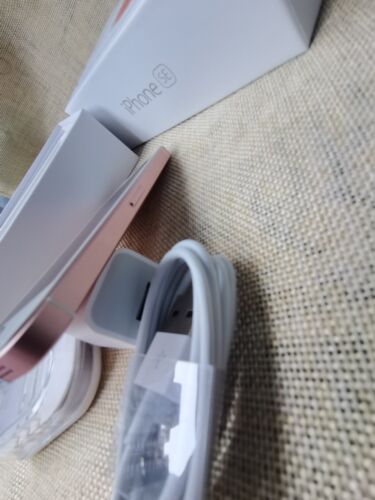 99% New Apple iPhone SE 2016 1st Gen - 128GB -Pink (Unlocked) Phone - Picture 6 of 12