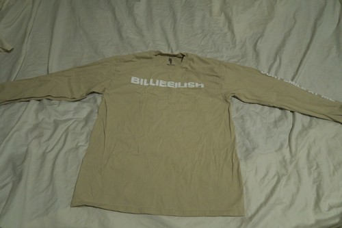 Long Sleeve Tan Tour Merch T-Shirt 
