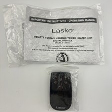 Lasko Remote Control 6 Button Replacement Rem...