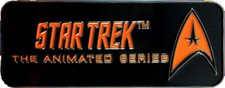 Animated Series Logo - exklusiver Sammler Collectors Pin Metall - Star Trek neu
