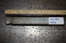 DM082/1 - WIDIA 25 x 25 mm Drehstahl - Drehmeissel halbrund - 180 mm Schliff