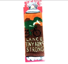 Freaker USA Knit Beverage Bottle Insulator Koozie Lance Tiny Arms Strong
