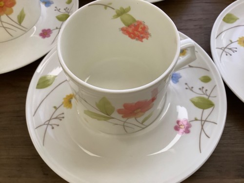 Mikasa Just Flowers Replacements Bone China A4-182 Narumi Japan - Picture 19 of 26
