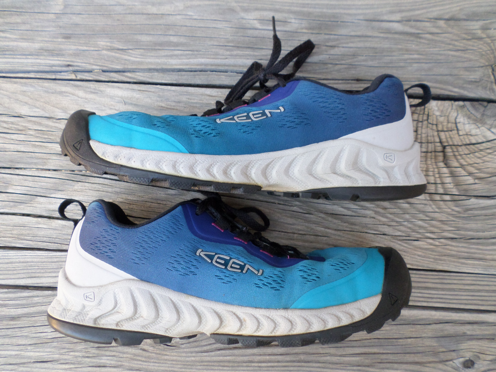 Scarpe da ginnastica Keen NXIS Speed blu grigio. 11 donna