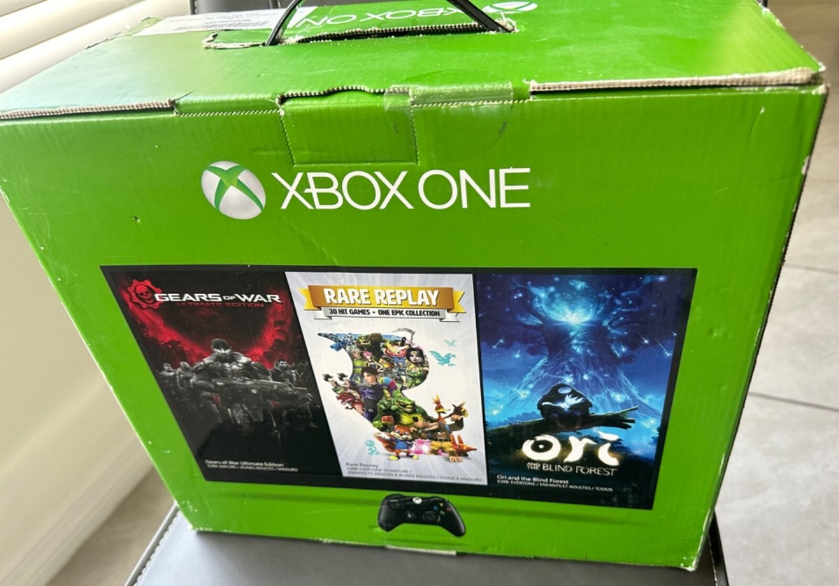 Microsoft Xbox One 1TB Console Brand New Model 1540 Lot#1542X